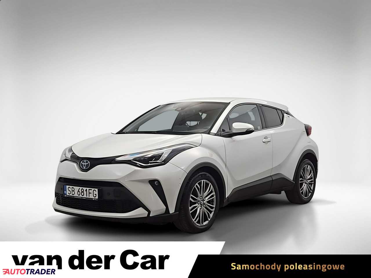 Toyota C-HR 2022 1.8 122 KM
