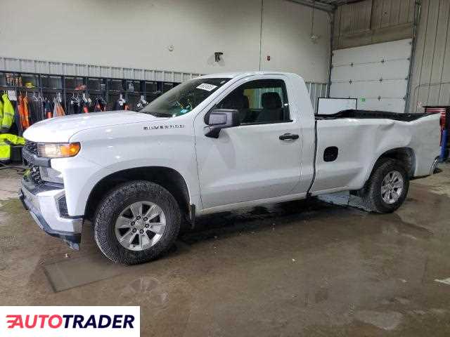 Chevrolet Silverado 2019 4 Chevrolet Silverado 2019 4