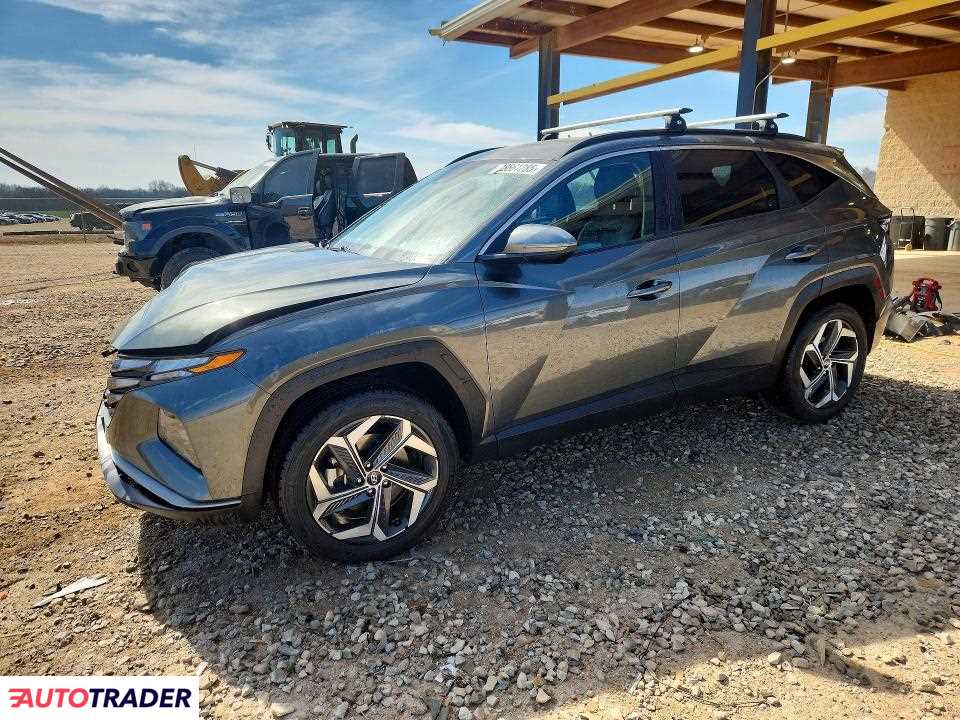 Hyundai Tucson 2023 2