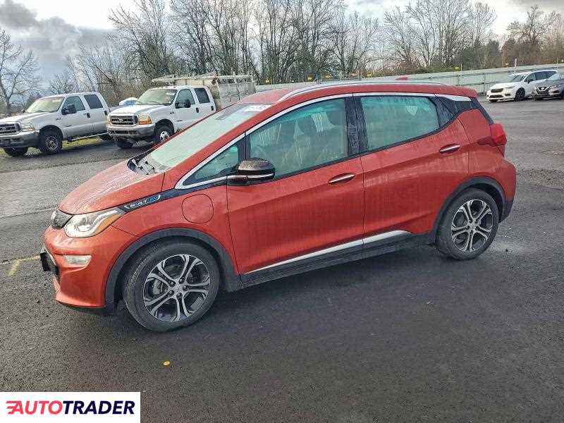 Chevrolet Pozostałe 2020