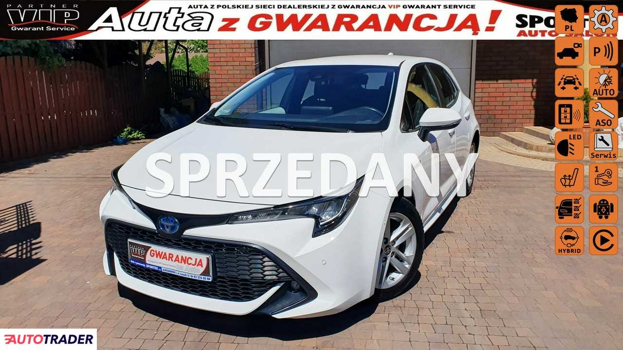 Toyota Corolla 2020 1.8 122 KM