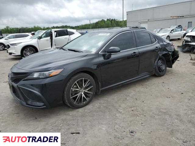 Toyota Camry 2024 2 Toyota Camry 2024 2