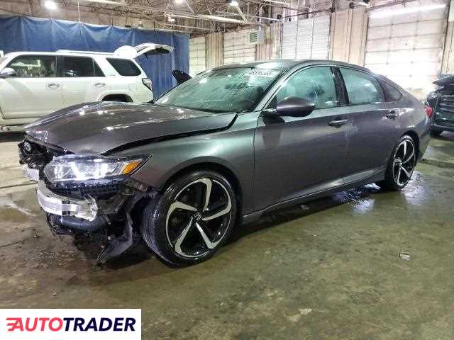 Honda Accord 2019 1