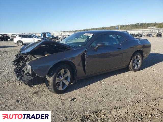 Dodge Challenger 2021 3