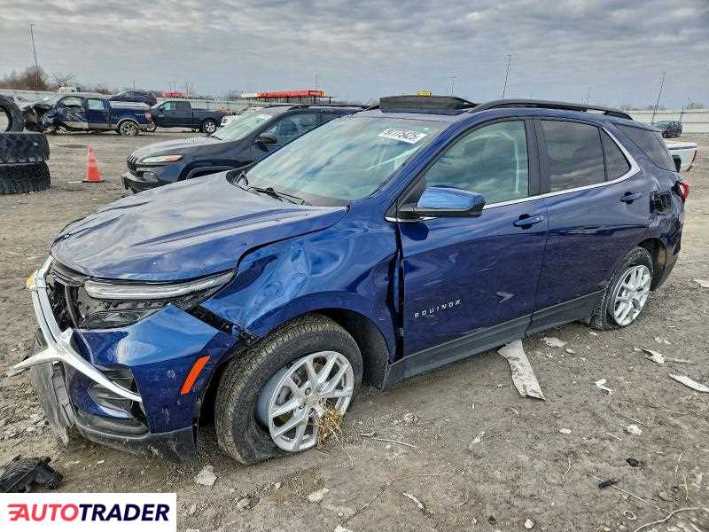 Chevrolet Equinox 2022 1