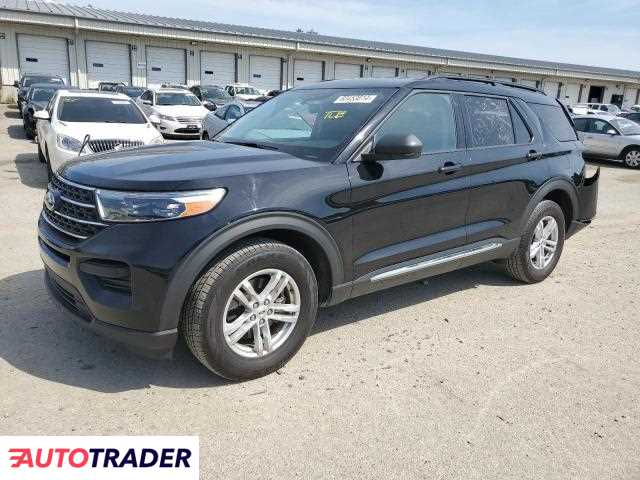 Ford Explorer 2021 2