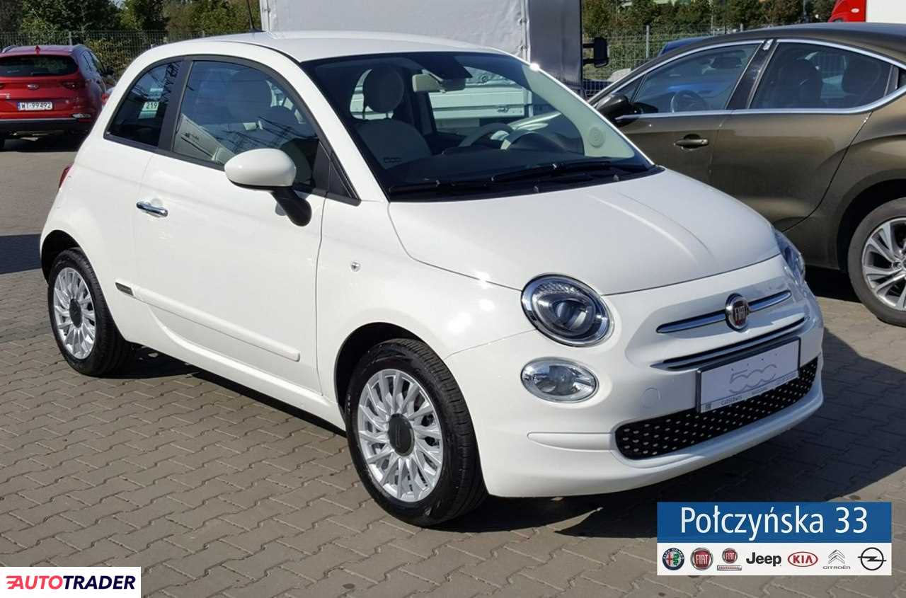 Fiat 500 2021 1.0 70 KM Fiat 500 2021 1.0 70 KM