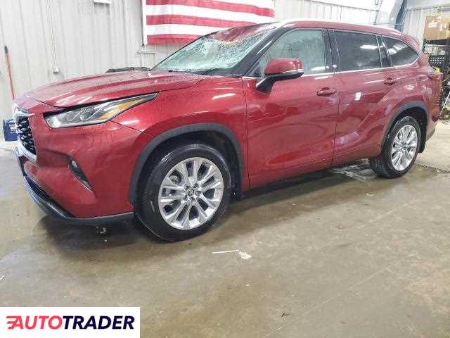 Toyota Highlander 2020 3