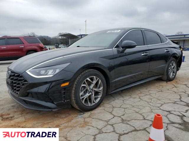 Hyundai Sonata 2020 2 Hyundai Sonata 2020 2