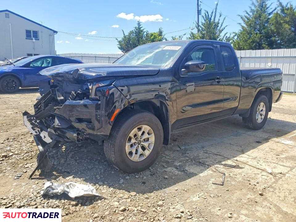 Nissan Frontier 2024 3