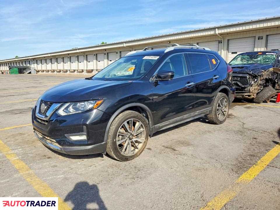 Nissan Rogue 2020 2