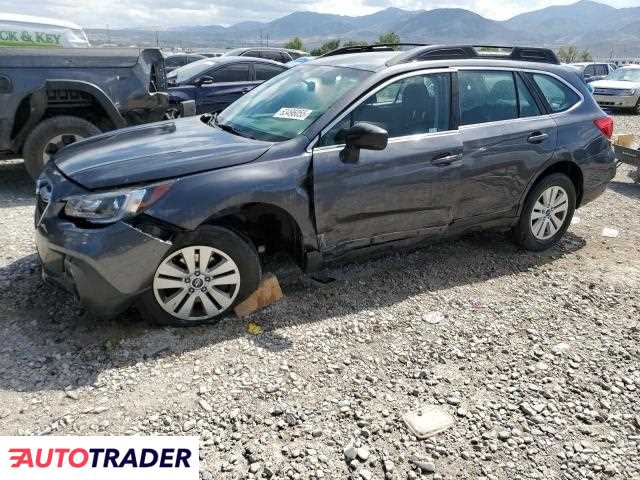 Subaru Outback 2019 2 Subaru Outback 2019 2