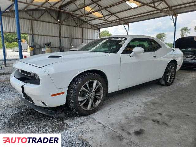 Dodge Challenger 2021 3