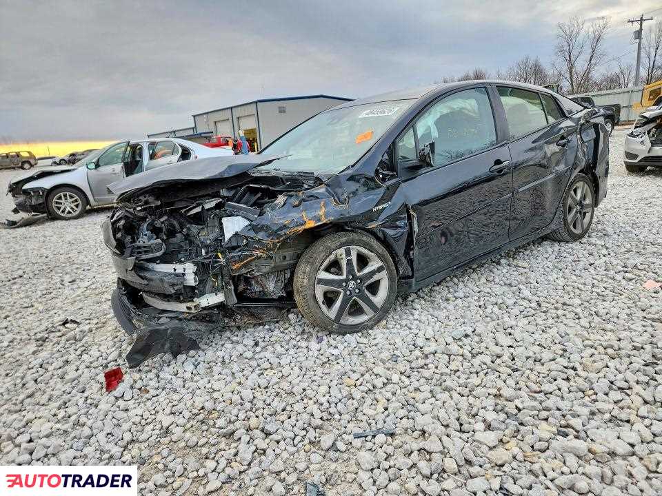 Toyota Prius 2022 1