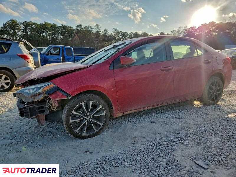 Toyota Corolla 2019 1