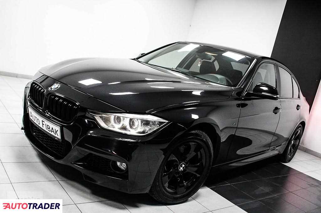 BMW 320 2015 2 184 KM BMW 320 2015 2 184 KM