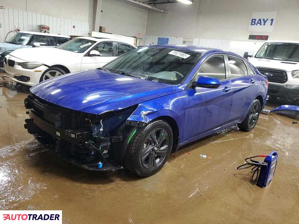 Hyundai Elantra 2022 2