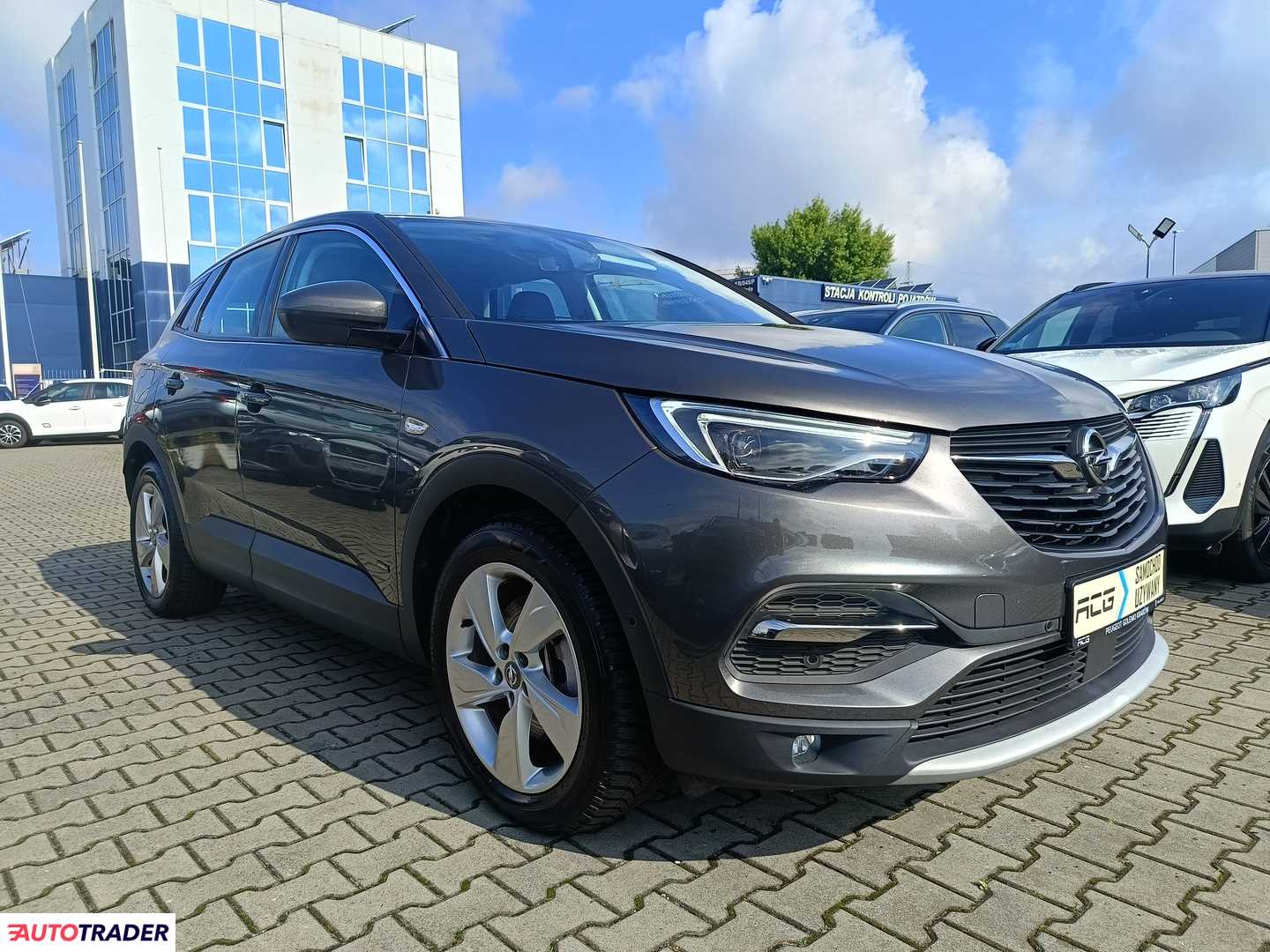Opel Grandland X 2020 1.6 225 KM Opel Grandland X 2020 1.6 225 KM