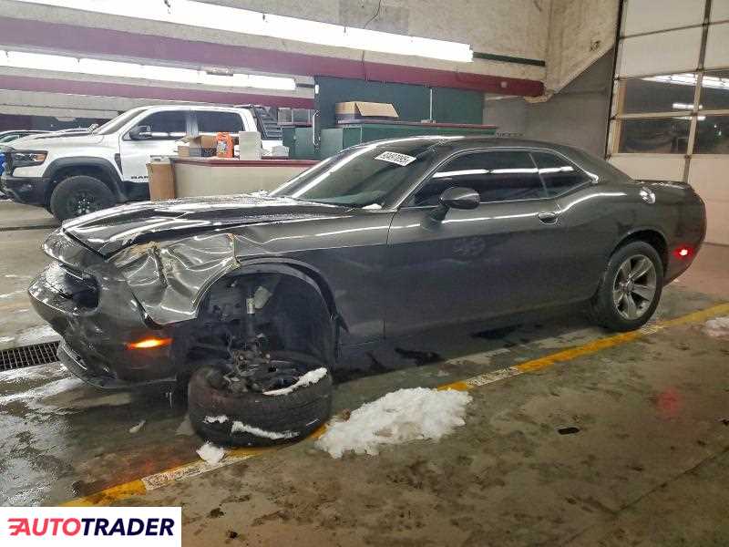 Dodge Challenger 2020 3