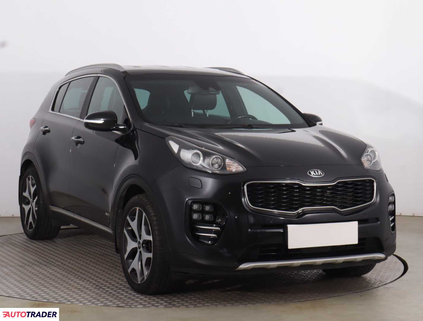 Kia Sportage 2017 2.0 182 KM
