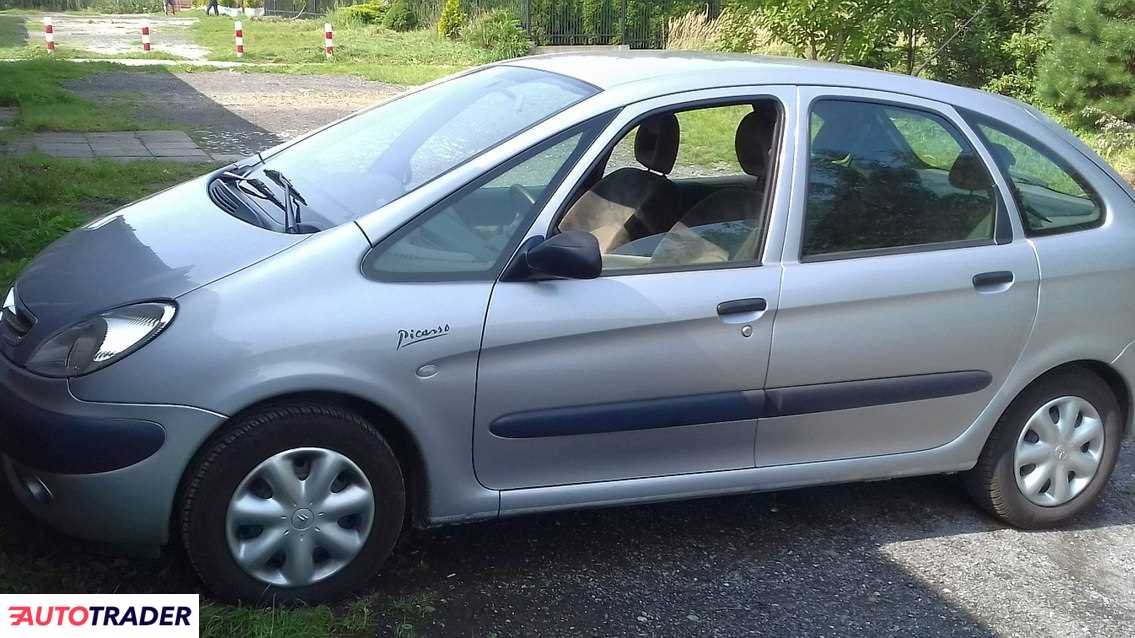 Citroen Xsara Picasso 2000 1.7 115 KM Citroen Xsara Picasso 2000 1.7 115 KM