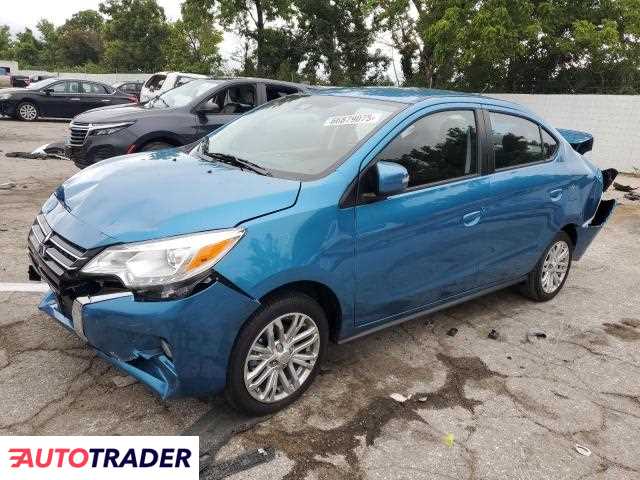 Mitsubishi Mirage 2024 1