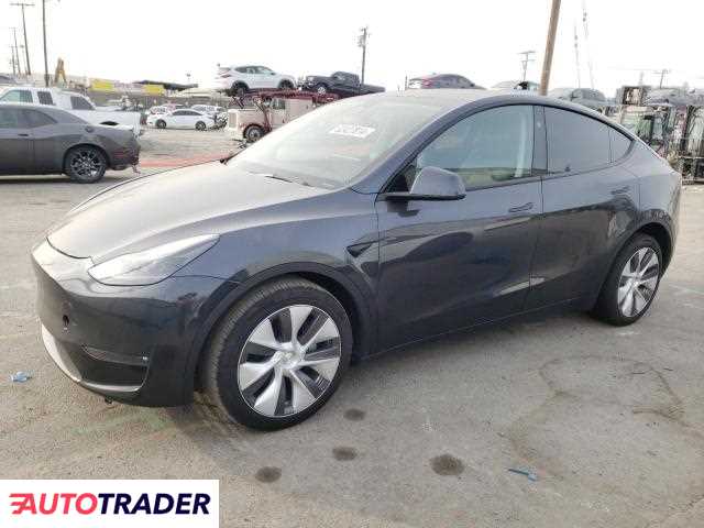 Tesla Model Y benzyna 2024r. (LOS ANGELES)