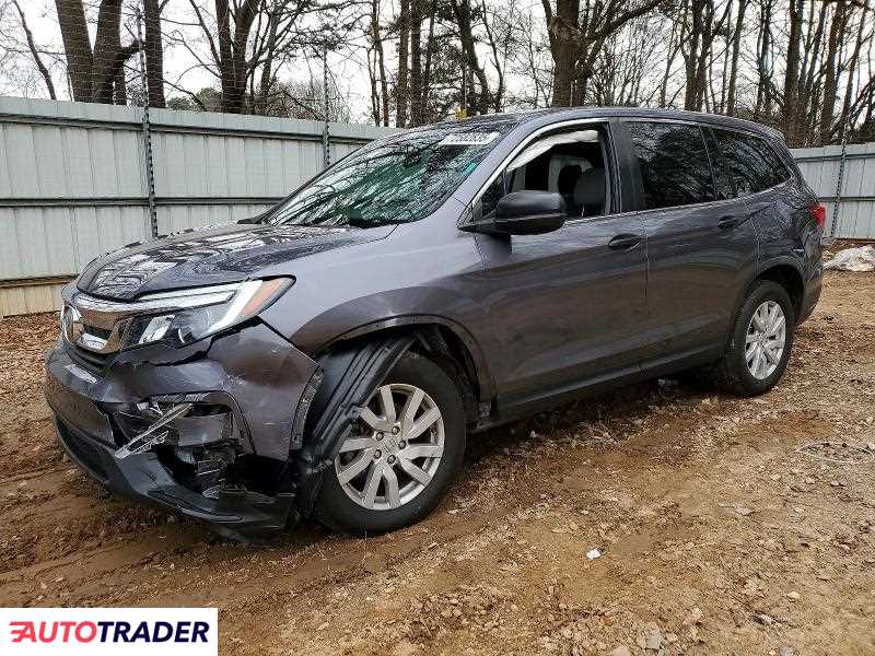 Honda Pilot 2020 3