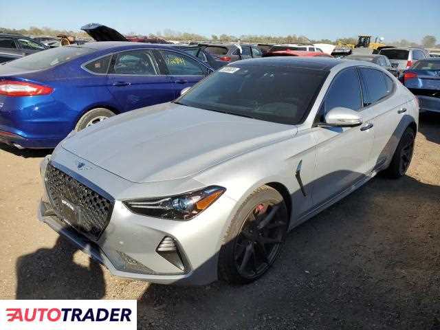 Hyundai Genesis 2019 3