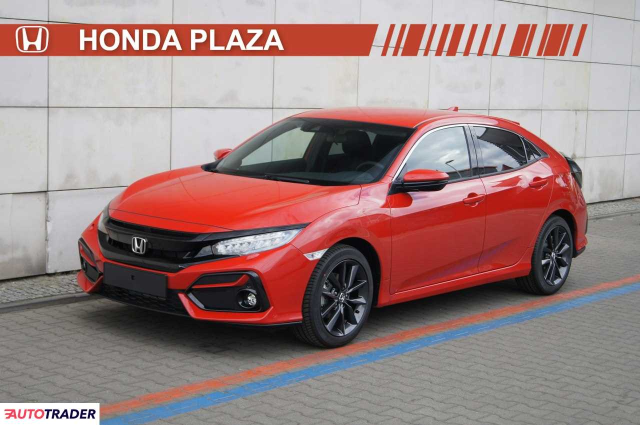 Honda Civic 2019 1 129 KM Honda Civic 2019 1 129 KM