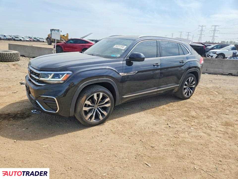 Volkswagen Atlas 2022 3