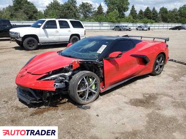 Chevrolet Corvette 2020 6