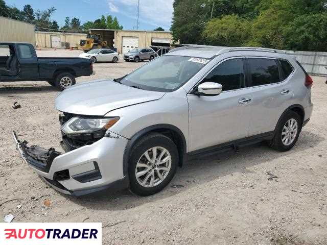 Nissan Rogue 2019 2 Nissan Rogue 2019 2