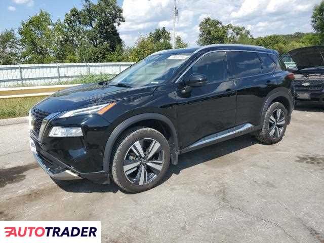 Nissan Rogue 2021 2 Nissan Rogue 2021 2