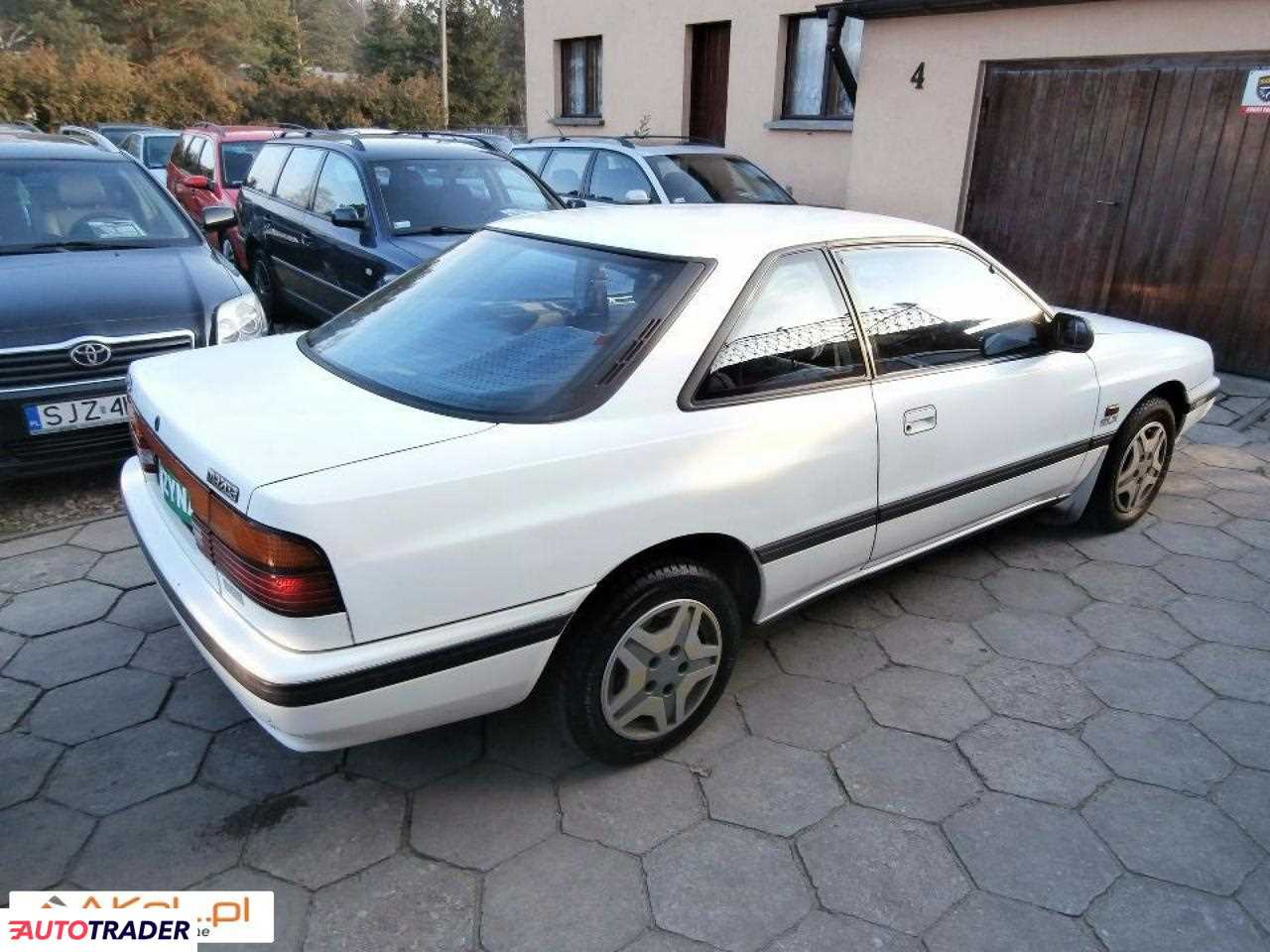 Mazda 626 1988 2 90 KM Mazda 626 1988 2 90 KM