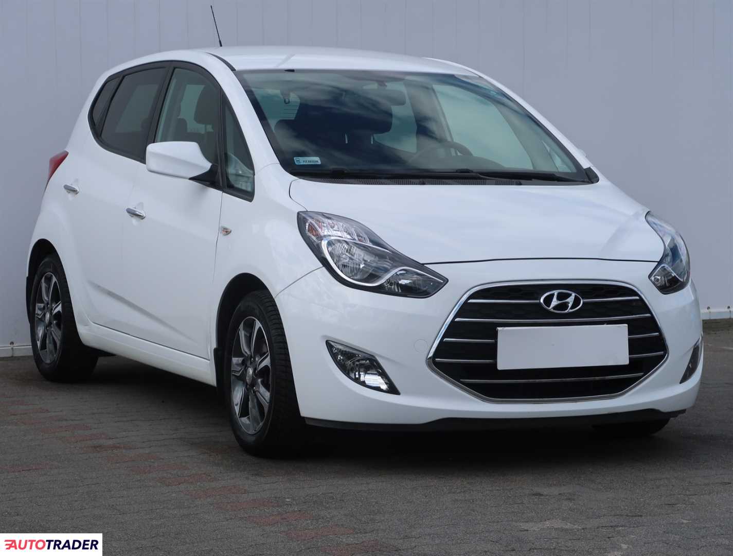 Hyundai ix20 2017 1.4 88 KM