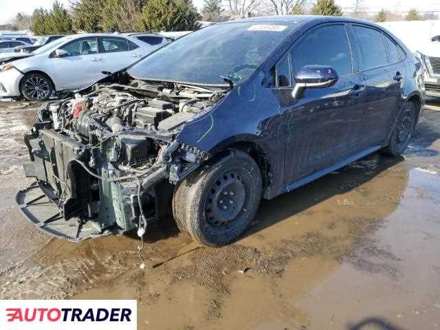 Toyota Corolla 1.0 benzyna 2020r. (FINKSBURG)