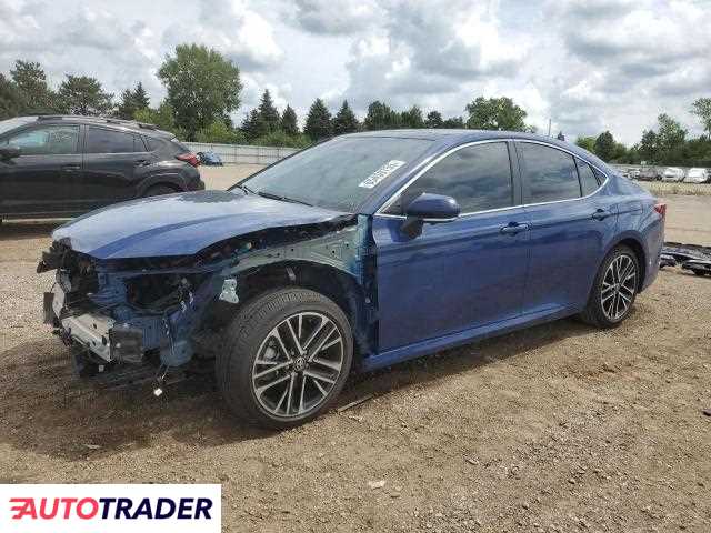 Toyota Camry 2025 2