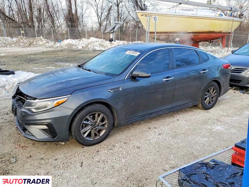 Kia Optima 2020 2