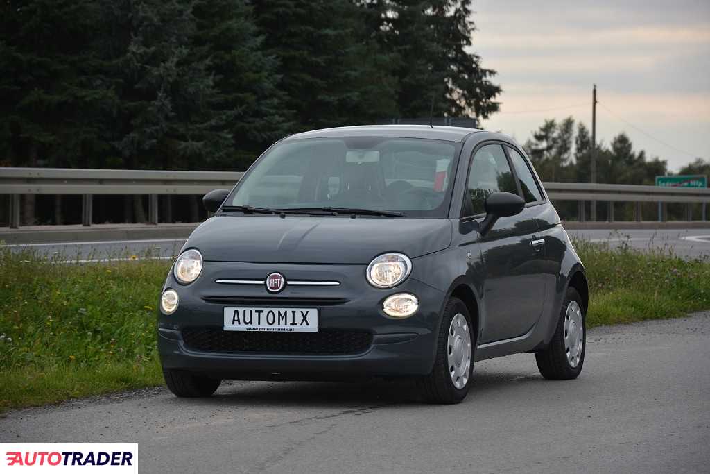 Fiat 500 2018 1.2 69 KM Fiat 500 2018 1.2 69 KM