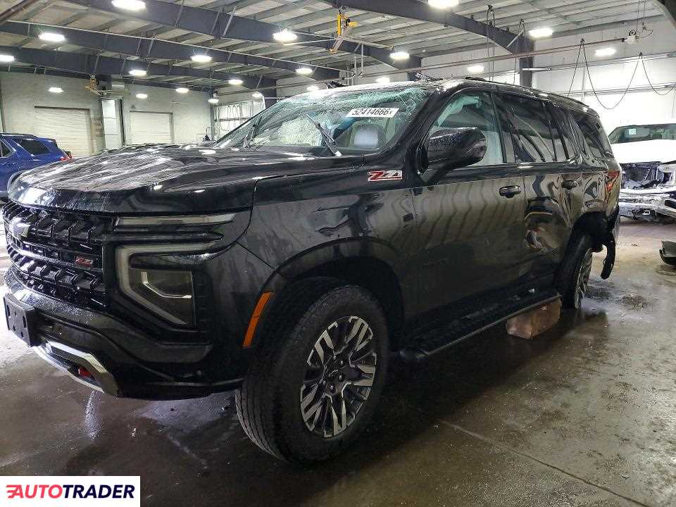 Chevrolet Tahoe 2025 5