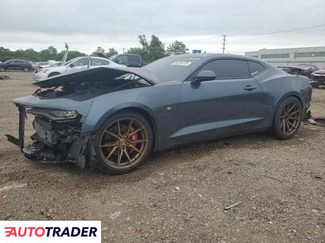 Chevrolet Camaro 2019 6 Chevrolet Camaro 2019 6