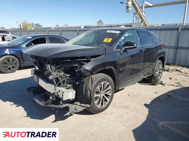 Lexus RX 2021 3