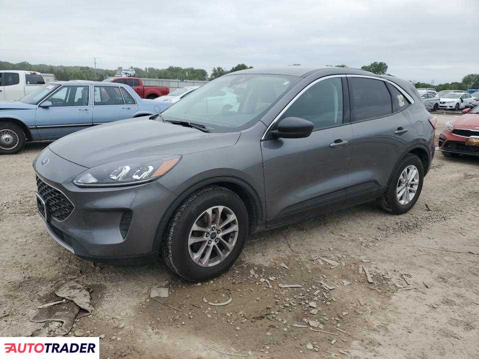 Ford Escape 2022 1
