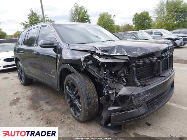 Chevrolet Traverse 2025 2