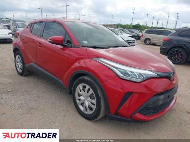 Toyota C-HR 2020 2 Toyota C-HR 2020 2