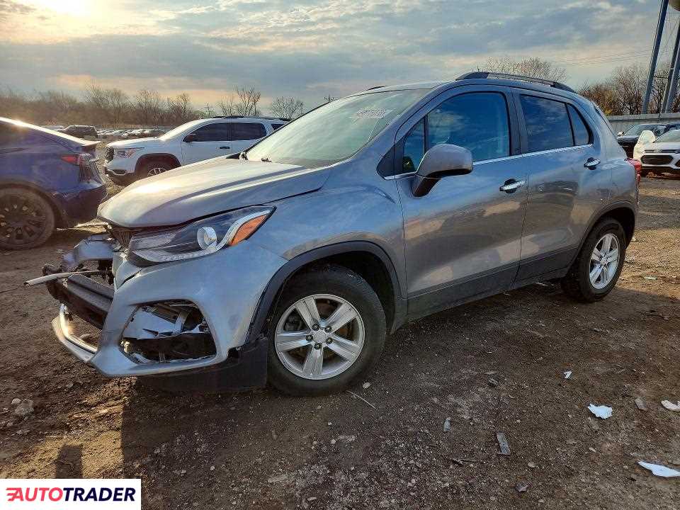 Chevrolet Trax 2020 1