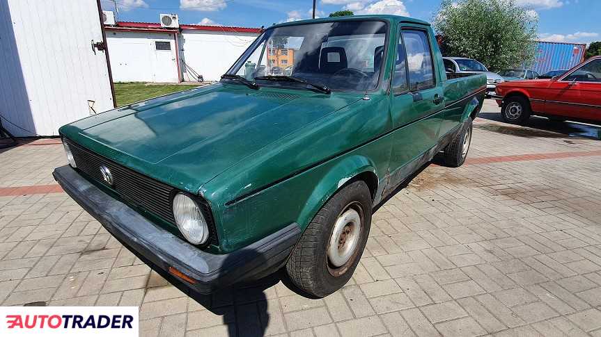 Volkswagen Caddy 1987 1.6 54 KM Volkswagen Caddy 1987 1.6 54 KM