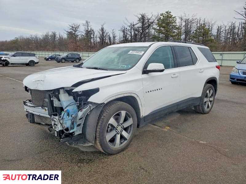 Chevrolet Traverse 2021 3