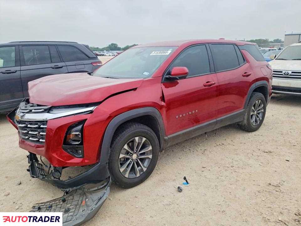 Chevrolet Equinox 2025 1